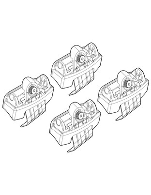 ΑΚΡΑ ΓΙΑ ΜΠΑΡΕΣ NORDRIVE ΓΙΑ OPEL ASTRA K 5D 11/15+ KIT