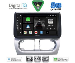 DIGITAL IQ BXF 18500_CPAA (9inc) MULTIMEDIA TABLET for OPEL CORSA C mod 2000-2006 - TIGRA mod. 2004-2009