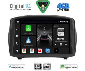 DIGITAL IQ BXF 16154B_CPAA (9inc) MULTIMEDIA TABLET for FORD FIESTA mod. 2008-2017
