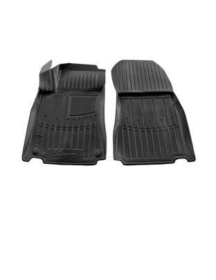 Race Axion - Πατάκια Τύπου Σκαφάκια Για Mercedes-Benz A-Class (W177) 2018> 5πορτο Λάστιχο Σκαφάκια Προστατευτικά Με Κουμπώματα υλικό Λάστιχο για Επιβατικά Αυτοκίνητα - 2 τεμ. (5012242/ST)