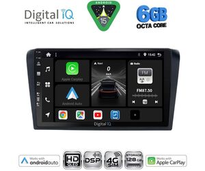 DIGITAL IQ BXF 17365_CPAA (9inc) MULTIMEDIA TABLET for MAZDA 3 mod. 2003-2008
