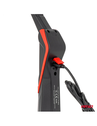 Amio – Φακός Εργασίας LED COB 5W USB-C 2600mAh με Μαγνήτη & Γάντζο για Ισχυρό Φωτισμό & Ευελιξία – 1 Τεμ. (04504/AM)