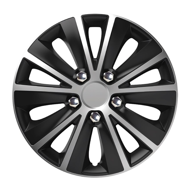 Amio - ΤΑΣΙ 15 INCH RAPIDE NC SILVER BLACK - 1 ΤΕΜ. (10059/AM)