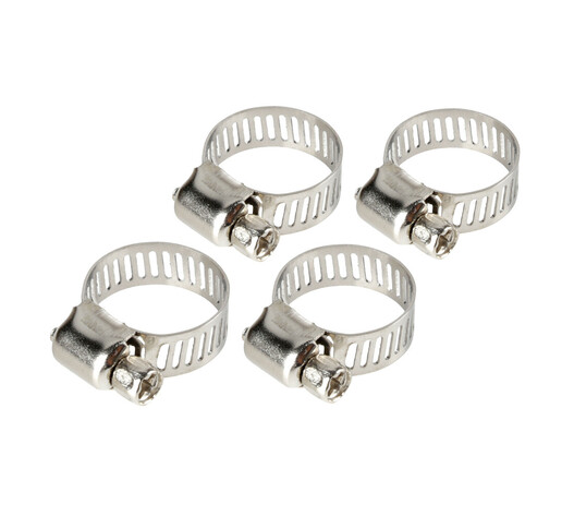 ΚΟΛΙΕΔΕΣ ΣΦΙΓΚΤΗΡΕΣ ΥΨΟΥΣ 8mm & ΔΙΑΜΕΤΡΟΥ 13>19mm ΑΠΟ ΑΝΟΞΕΙΔΩΤΟ ΑΤΣΑΛΙ 4 ΤΕΜ