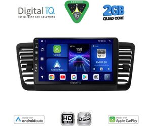 DIGITAL IQ BXC 3665_CPAA (9inc) MULTIMEDIA TABLET for SUBARU LEGACY – OUTBACK mod. 2002-2008