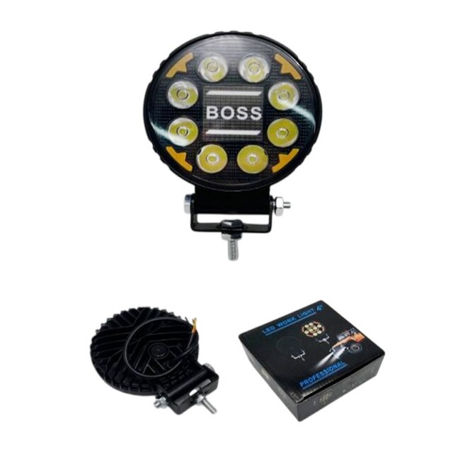 LED ΠΡΟΒΟΛΕΑΣ ΕΡΓΑΣΙΑΣ IP67 11x13cm JN-04735