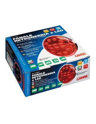 ΦΩΣ ΦΟΡΤΗΓΟΥ ΠΙΣΩ 12/24V 14LED ΚΟΚΚΙΝΟ ΣΤΡΟΓΓΥΛΟ 140mm 1ΤΕΜ.