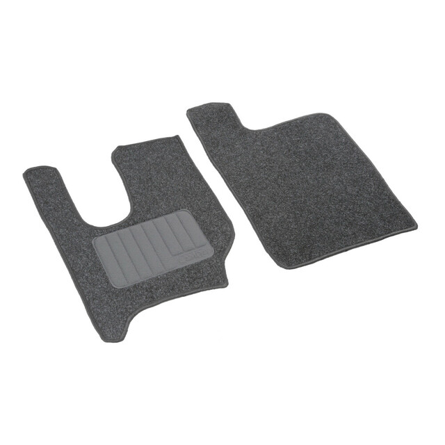 ΠΑΤΑΚΙΑ EXECUTIVE MOKETA  ΓΙΑ RENAULT T 06/2013+ ΣΕ ΜΑΥΡΟ ΧΡΩΜΑ ΧΩΡΙΣ ΚΟΥΜΠΩΜΑΤΑ LAMPA - 2 ΤΕΜ.