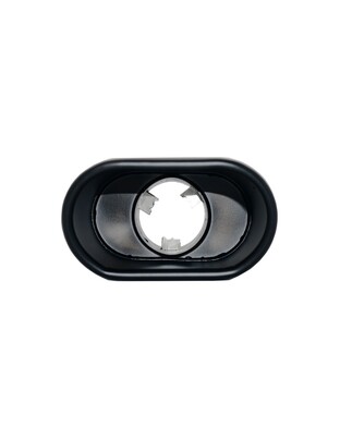 ΑΚΡΟ (ΜΠΟΥΚΑ) ΕΞΑΤΜΙΣΗΣ ΟΒΑΛ ΜΑΥΡΗ 135x75mm ΜΗΚΟΣ:215mm /ΔΙΑΜΕΤΡΟ ΣΩΛΗΝΑ 37-60mm TRX16N SIMONI RACING - 1 TEM.