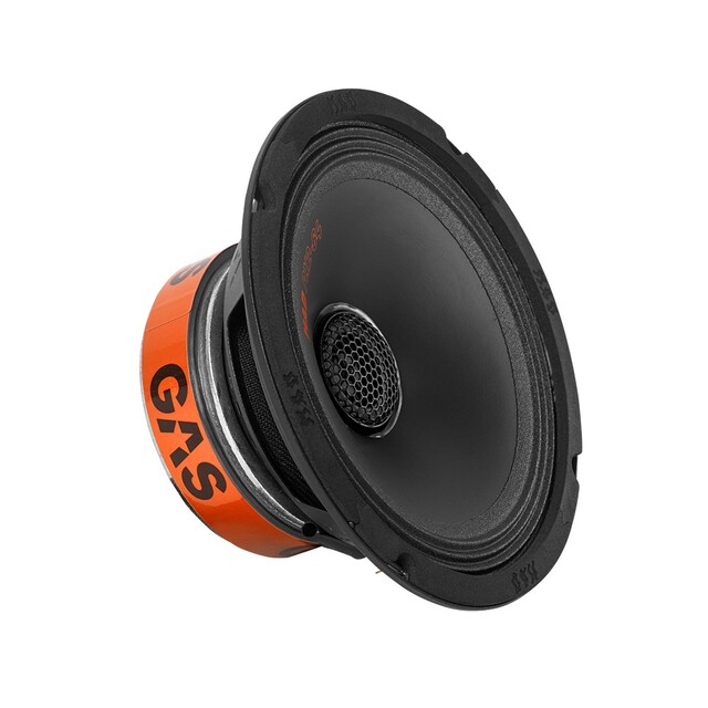 PX264 Midrange Ομοαξονικό ηχείο αυτοκινήτου 6.5"Gas Audio Τεμάχιο