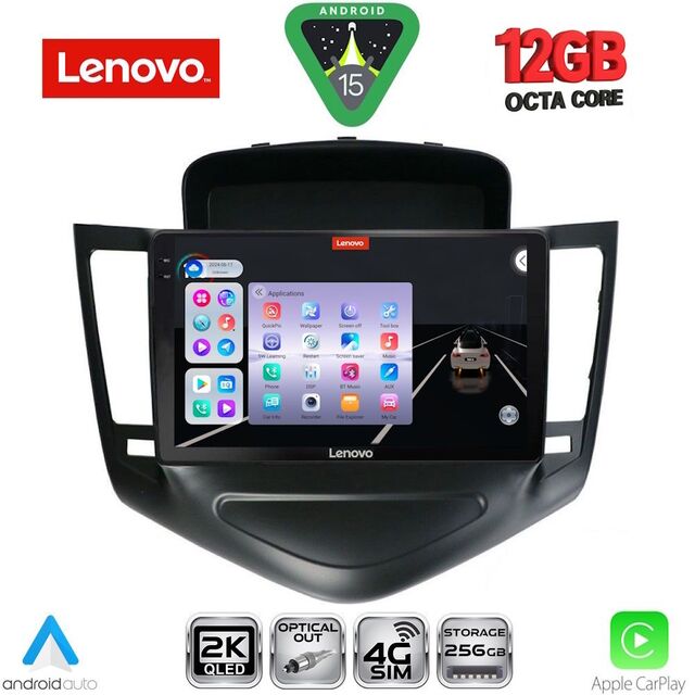 LENOVO SSZ 12076A_CPA (9inc) MULTIMEDIA TABLET for CHEVROLET CRUZE mod. 2008-2012