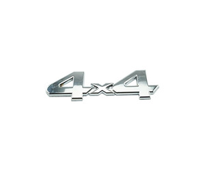 Αυτοκόλλητο χρωμίου μεταλλικό 4x4