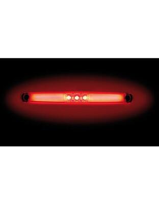 ΦΩΣ ΘΕΣΕΩΣ 12/24V 13LED NEON EFFECT 17cm ΚΟΚΚΙΝΟ ΑΔΙΑΒΡΟΧΟ