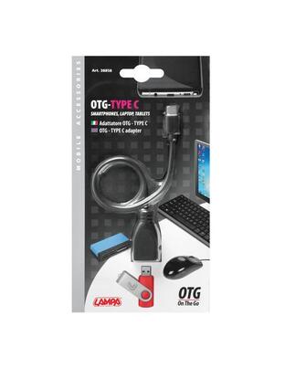 ΚΑΛΩΔΙΟ ΑΝΤΑΠΤΟΡΑΣ ΣΥΝΔΕΣΗΣ USB/USB TYPE-C (20 cm)