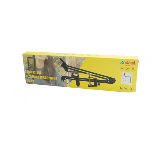 ΒΑΣΗ ΜΙΚΡΟΦΩΝΟΥ RECORDING MICROPHONE STAND ANDOWL Q-A192