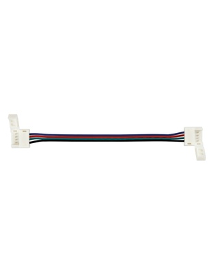 ΑΝΤΑΛΛΑΚΤΙΚΗ ΦΙΣΑ CONNECT-2 ΜΕ 4 PIN ΓΙΑ ΤΑΙΝΙΑ LED RGB 16cm 3 ΤΕΜ.