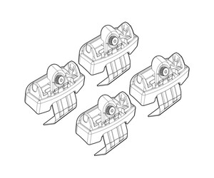 ΑΚΡΑ ΓΙΑ ΜΠΑΡΕΣ NORDRIVE ΓΙΑ FIAT TIPO 4/5D 12/15+ KIT