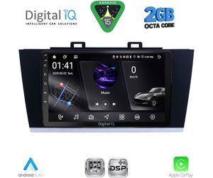 DIGITAL IQ RSF 4668_CPA (9inc) MULTIMEDIA TABLET for SUBARU LEGACY - OUTBACK mod. 2014-2019