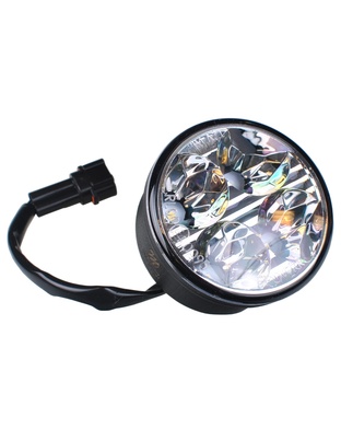 DRL 225se 12V OSRAM ΠΡΟΣΘΕΤΟ DAYTIME ΔΙΕΘΝΗ OSRAM ΜΕ 2x4HP LED ΣΤΡΟΓΓΥΛΟ 70x36mm 2ΤΕΜ. M-TECH