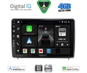 DIGITAL IQ BXF 16151_CPAA (10inc) MULTIMEDIA TABLET for FORD ECOSPORT mod. 2018-2022