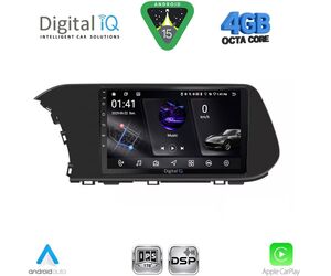 DIGITAL IQ RSG 6220_CPA (10inc) MULTIMEDIA TABLET for HYUNDAI i20 - BAYON mod. 2021-2026