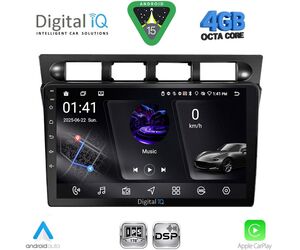 DIGITAL IQ RSG 6306_CPA (9inc) MULTIMEDIA TABLET for KIA PICANTO mod. 2004-2008