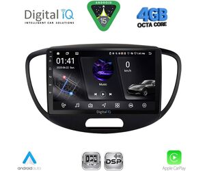 DIGITAL IQ RSG 6223_CPA (9inc) MULTIMEDIA TABLET for HYUNDAI i10 mod. 2008-2013