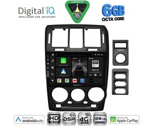 DIGITAL IQ BXF 17222BL_CPAA (9inc) MULTIMEDIA TABLET for HYUNDAI GETZ mod. 2002-2011 (BLACK)
