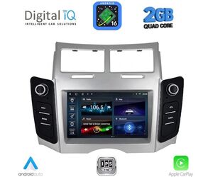 DIGITAL IQ BLD 229_CPA (7" DECK) MULTIMEDIA SYSTEM for TOYOTA YARIS mod. 2006-2011