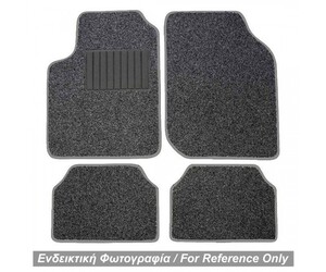 ΠΑΤΑΚΙΑ ΜΟΚΕΤΑ ΓΙΑ RENAULT MEGANE 1996-2002 ΓΚΡΙ - 4ΤΕΜ.