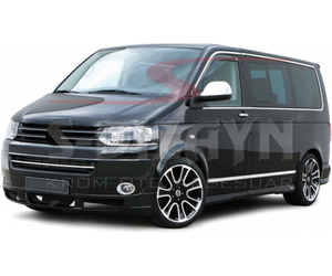 ΚΑΠΑΚΙΑ ΚΑΘΡΕΠΤΗ ΧΡΩΜΙΟΥ ΜΕΤΑΛΛΙΚΑ ΓΙΑ VW T5 CARAVELLE 2004-2010