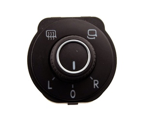 ΔΙΑΚΟΠΤΗΣ ΓΙΑ VW POLO 2009-2014 ΚΑΘΡΕΠΤΗ ΜΕ ΠΛΑΙΣΙΟ 10 PIN NTY - 1 ΤΕΜ.