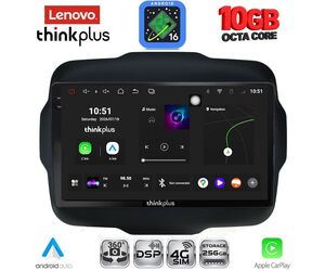 LENOVO LTM 11290_CPA (9inc) MULTIMEDIA TABLET for JEEP RENEGADE  mod. 2014-2025