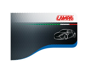 ΔΙΑΧΩΡΙΣΤΙΚΑ/ BANNER (ΠΛΑΙΝΑ) ΓΙΑ STAND (AUTO) 400x280mm LAMPA - 1 TEM.