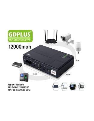 ΠΟΛΥΛΕΙΤΟΥΡΓΙΚΟ POWER BANK 18W/12.000mAh GD-03801