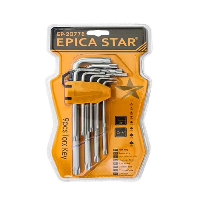 EPICA STAR ΣΕΤ 9ΤΜΧ ΚΛΕΙΔΙΑ ALLEN EP-20778