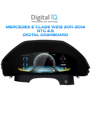 DIGITAL IQ DDD 992_DC (12.3in) DIGITAL CLUSTER for MERCEDES E CLASS (W212) mod. 2011-2014 with NTG 4.5