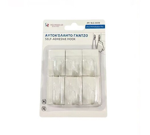 ΑΥΤΟΚΟΛΛΗΤΑ ΓΑΝΤΖΑΚΙΑ 23*37ΜΜ 6ΤΜΧ 0.5KG RLG-23370