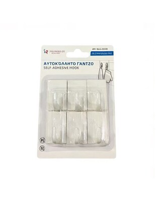 ΑΥΤΟΚΟΛΛΗΤΑ ΓΑΝΤΖΑΚΙΑ 23*37ΜΜ 6ΤΜΧ 0.5KG RLG-23370