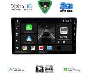 DIGITAL IQ BXF 763_CPAA (9'' DECK) MULTIMEDIA SYSTEM for TOYOTA ALL mod. 2019-2026 (230mm)