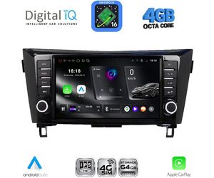 DIGITAL IQ RTG 6467_CPA (9inc) MULTIMEDIA TABLET for NISSAN QASHQAI - XTRAIL mod. 2014-2021