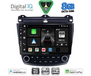 DIGITAL IQ BXF 7182_CPAA (10inc) MULTIMEDIA TABLET for HONDA ACCORD mod. 2003-2007