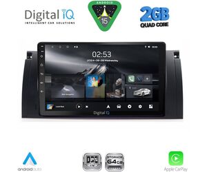 DIGITAL IQ RSD 1045_CPA (9inc) MULTIMEDIA TABLET for BMW Series 5 (E39) mod. 1997-2005 | X5 (E53) mod. 1999-2006