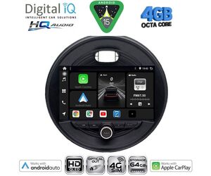 DIGITAL IQ BXK 19066_CPAA (9inc) MULTIMEDIA TABLET for MINI COOPER (F55-56-F57) mod. 2015-2024 - CLUBMAN (F54) mod. 2015-2024 - ROADSTER (F59) mod. 2014- COUNTRYMAN (F60) mod. 2016-2024