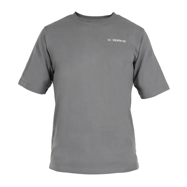 ΜΠΛΟΥΖΑΚΙ T-SHIRT ΓΚΡΙ NORDRIVE (XXXL) 100% ΒΑΜΒΑΚΕΡΟ 1ΤΕΜ.
