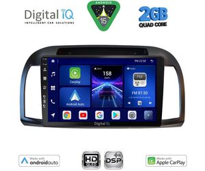 DIGITAL IQ BXC 3457BL_CPAA (9inc) MULTIMEDIA TABLET for NISSAN MICRA K12 mod. 2002-2010 (BLACK)