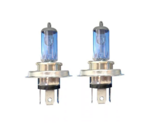 Σετ 2 Τεμαχίων Λάμπες Αλογόνου Τύπου xenon Η4 55W