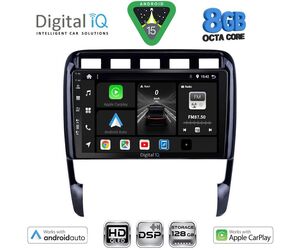 DIGITAL IQ BXF 18535_CPAA (9inc) MULTIMEDIA TABLET for PORSCHE CAYENNE mod. 2002-2011