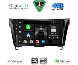DIGITAL IQ BXF 16468_CPAA (10inc) MULTIMEDIA TABLET for NISSAN QASHQAI - XTRAIL mod. 2014-2021