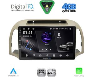 DIGITAL IQ RSG 6457BG_CPA (9inc) MULTIMEDIA TABLET for NISSAN MICRA K12 mod. 2002-2010 (BEIGE)